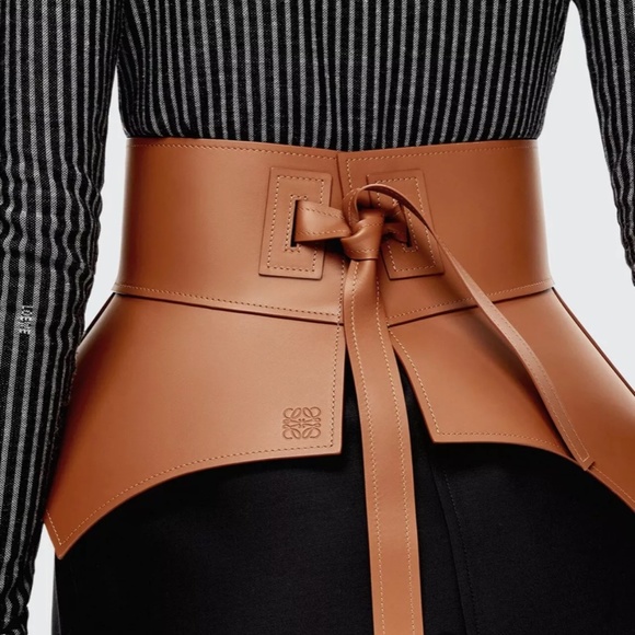 COPY - Loewe obi leather corset belt Size Small - Picture 3 of 12